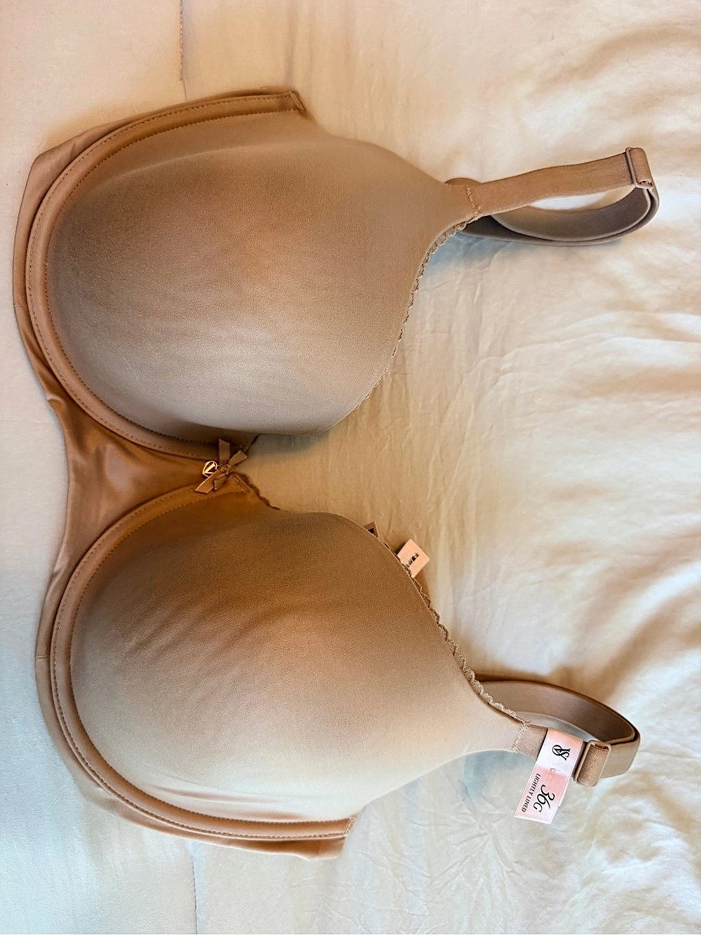 NWT Victoria's Secret Body by Victoria Lightly Lined Smooth Demi Bra Demi Bra Br